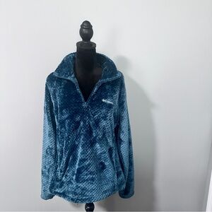 Columbia Quarter Zip Fleece Jacket